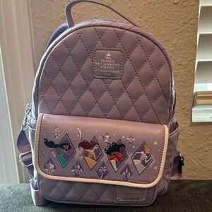 RunDisney Princess weekend Loungefly  backpack